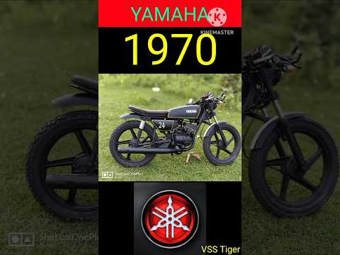 Evolution of YAMAHA BIKES(1955~2023)#short #evolution #yamaha #bike #viral #like #vsstiger #shorts