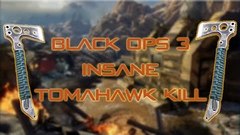 BO3 | First Ever Back to Back Random Tomahawk Kills