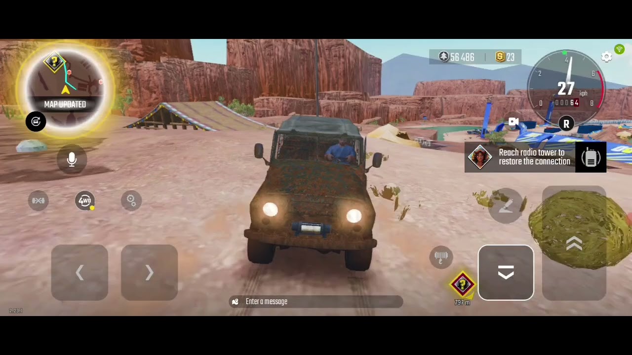 Off road Driving challenge 