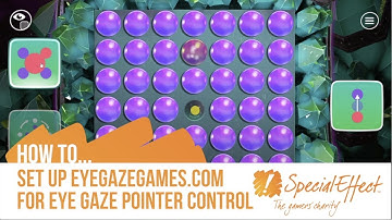 How to Set Up EyeGazeGames.com for Eye Gaze Pointer Control (Mouse Emulation)