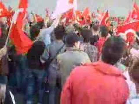 29 Nisan 2007 Çağlayan Mitingi, sen anladın tayyip