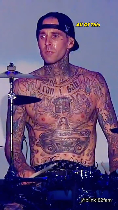 Blink-182 -  All of this live - Part 3  #blink182 #travisbarker