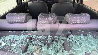 Detenido por reventar 52 lunas de 26 vehículos en San Javier | La 7