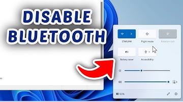 How to Disable Bluetooth in Windows 11