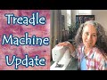 Why I Still Love My Treadle Machine