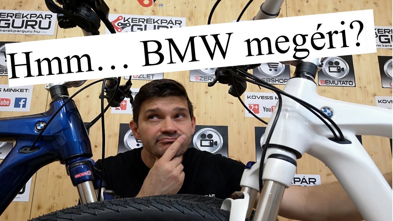 Bmw kerékpár teszt