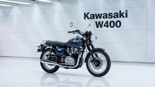 Tested the NEW 2026 Kawasaki W400… and I Was NOT Ready For This!”
