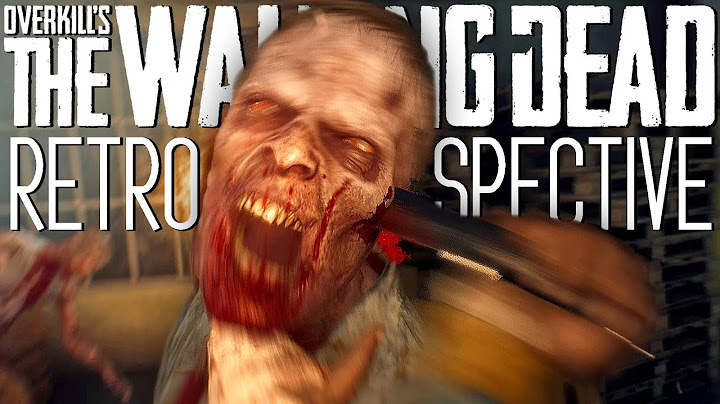 Overkill the walking dead gameplay review