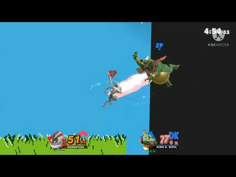 【スマブラSP】ゲッコウガVIP入り記念撃墜集「ノゾムくんありがとう」