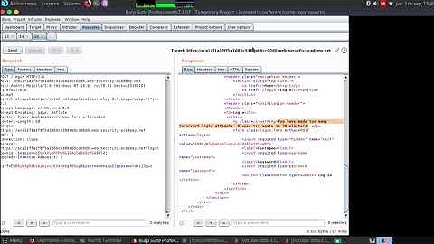 Username enumeration via response timing