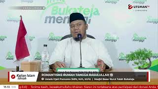 LIVE - Romantisme Rumah Tangga Rasulullah ﷺ