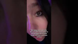 That one time I got human trafficked… 🫢