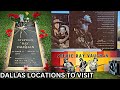 Stevie Ray Vaughan Locations in Dallas, Texas Hi Grave &amp; more