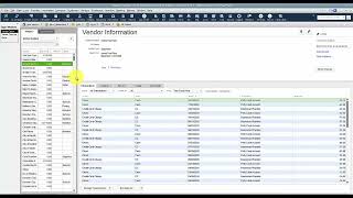 QuickBooks - Vendor Type List 2016