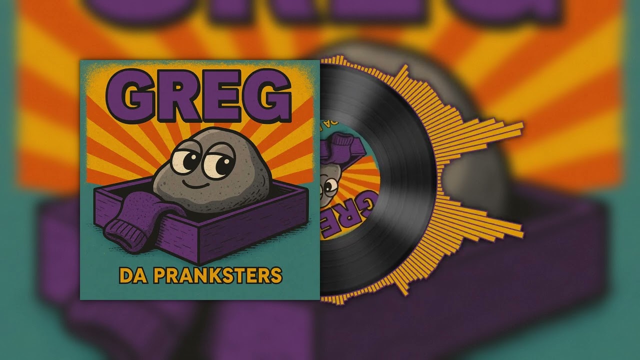 Ver Da Pranksters - Greg (Official Visualizer) en YouTube Ver Da Pranksters - Greg (Official Visualizer) en YouTube