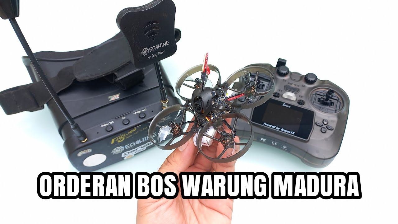 Paket Lengkap FPV RTF Analog 4 Juta Goes To Cengkareng | Pilot Nakal FPV