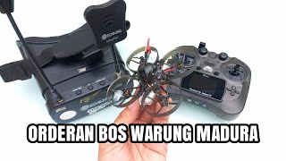 Complete Analog FPV RTF Package for 4 Million Rupiah Goes to Cengkareng | Naughty FPV Pilot