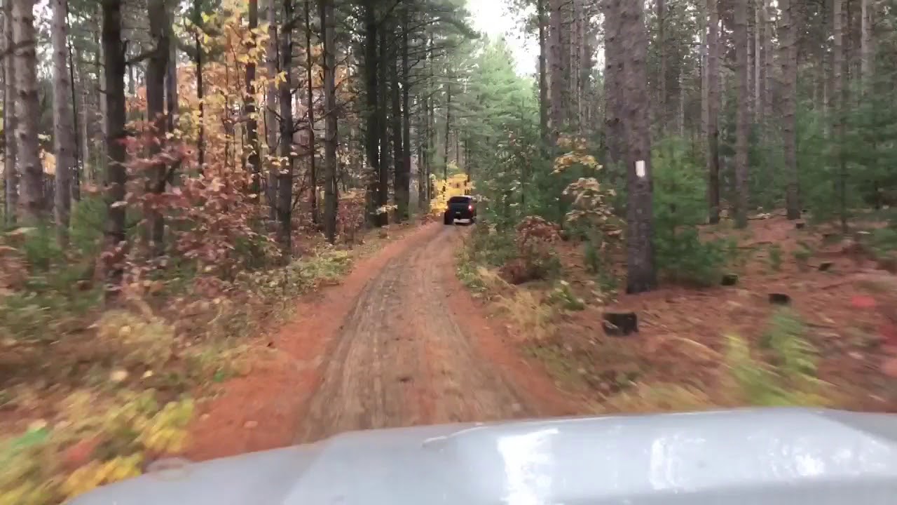 TACOMA TRD OFF-ROAD & 4RUNNER in GANARASKA FOREST