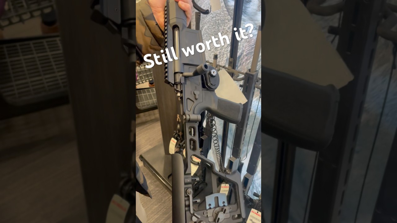 Would YOU buy the SIG Cross? 