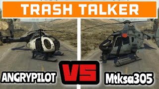 Top Pilot in the World Trash Talking