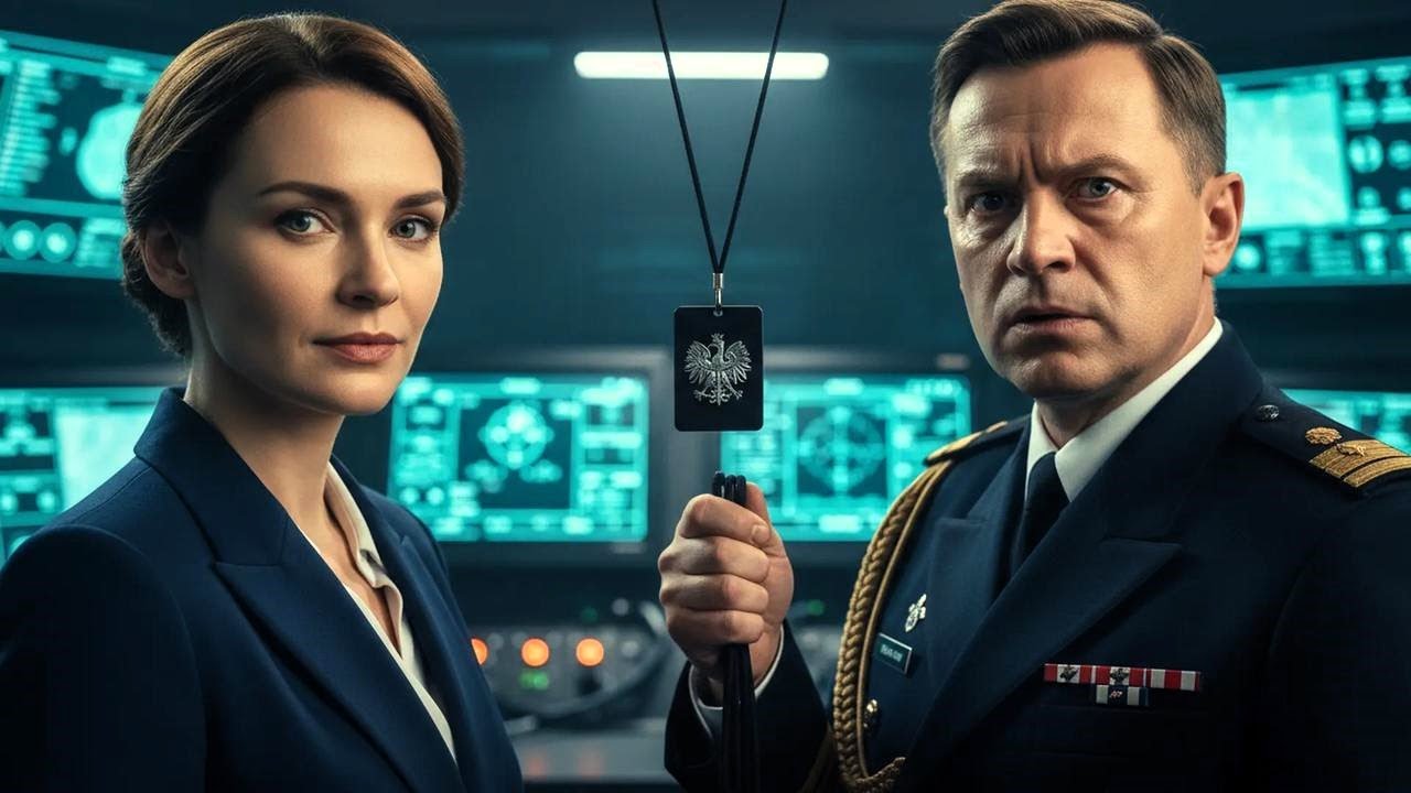 Admirał wyśmiał jej odznakę, lecz zamarł na widok prezydenckiej pieczęci