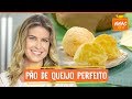 Pão de queijo caseiro CROCANTE e MACIO | Rita Lobo | Cozinha Prática
