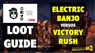 Borderlands 3 - Electric Banjo Vs Victory Rush