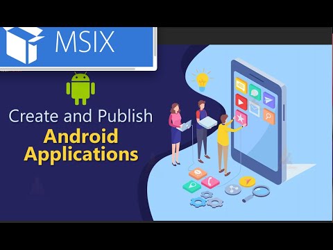 .NET Maui Apps | How to publish Android APK and Window MSIX applications locally in Visual Studio