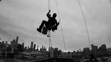 Rope Access Window Cleaning Crew Style 2021