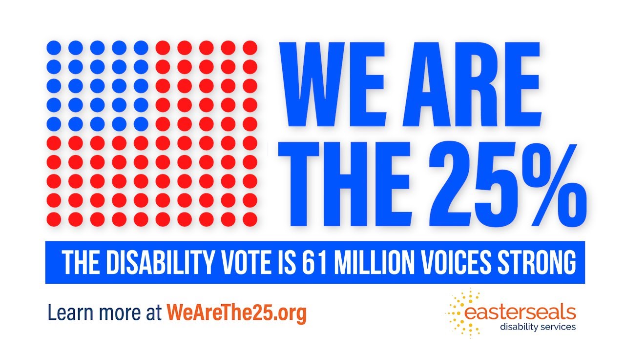 The Disability Vote is 61 Million Voices Strong