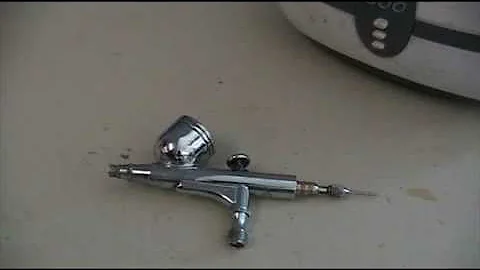 Honing your airbrush skills 12: back to basic, weathering decals, experiments