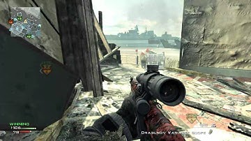 Trick shot with the Dragunov ? Wtf