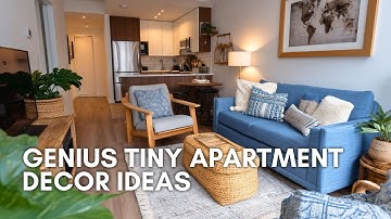Genius Tiny Apartment Decor Ideas to Maximize Space Without Losing Style