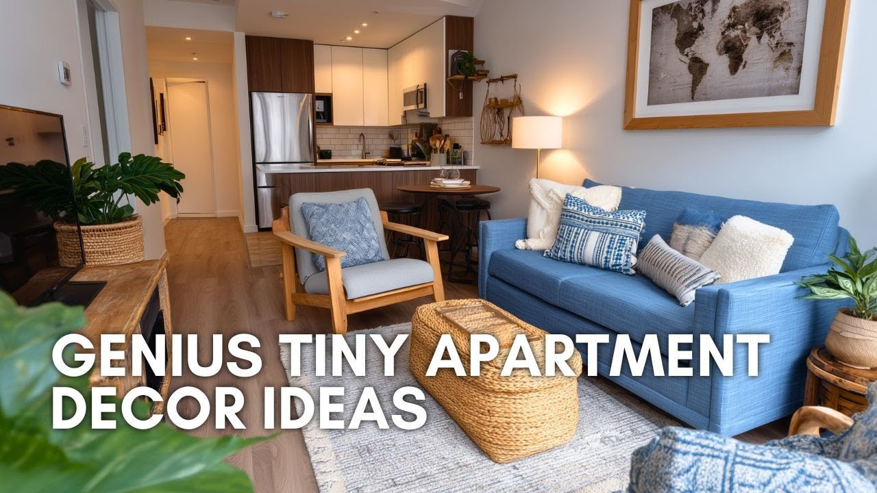 Decorating Small Apartment Without Losing Style Reference: Genius Tiny Apartment Decor Ideas To Maximize Space Without Losing