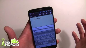 LG G2 user interface and camera walkthrough