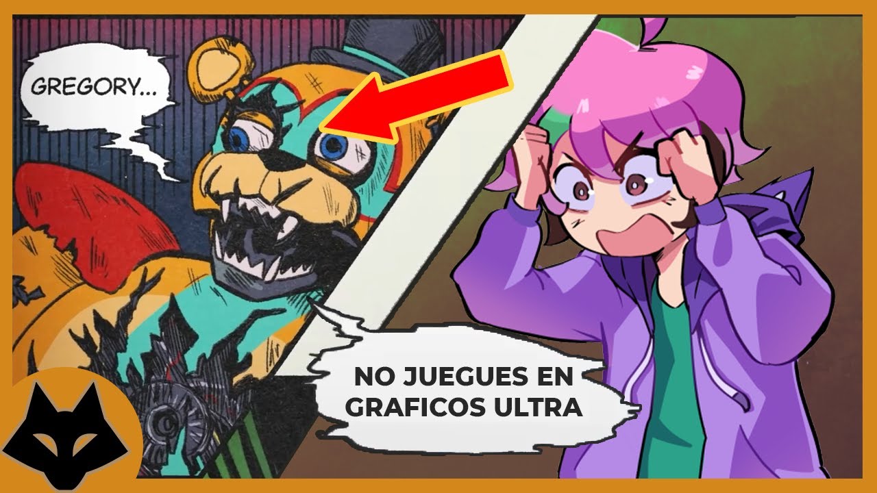 FNAF Security Breach es injugable!!