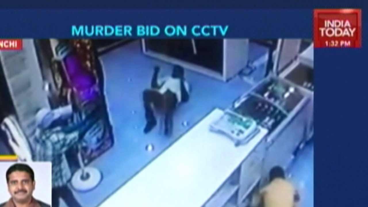 Caught On Camera: Terrifying Ambush Carried Out in Ranchi