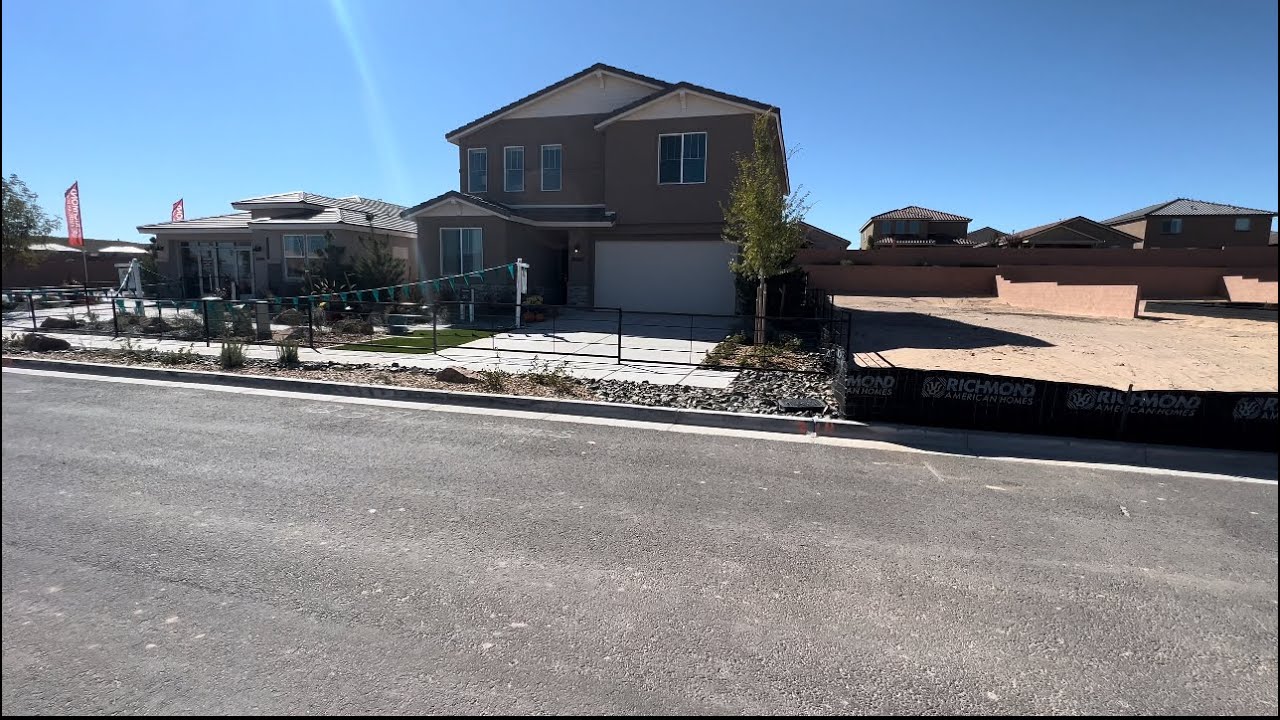 New construction, Richmond American Homes, 460,990, Moonstone, 46bed