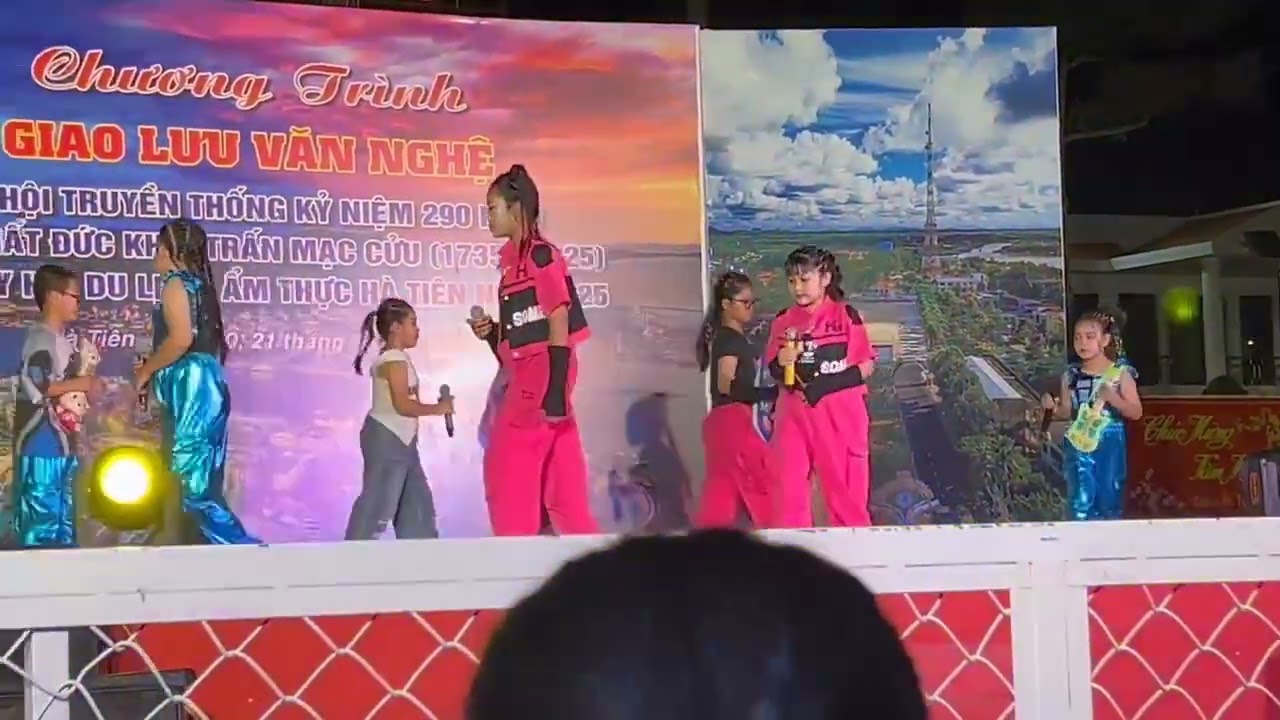 TỐP CA- CHERI CHERI LADY  -  THDH  HÀ TIÊN