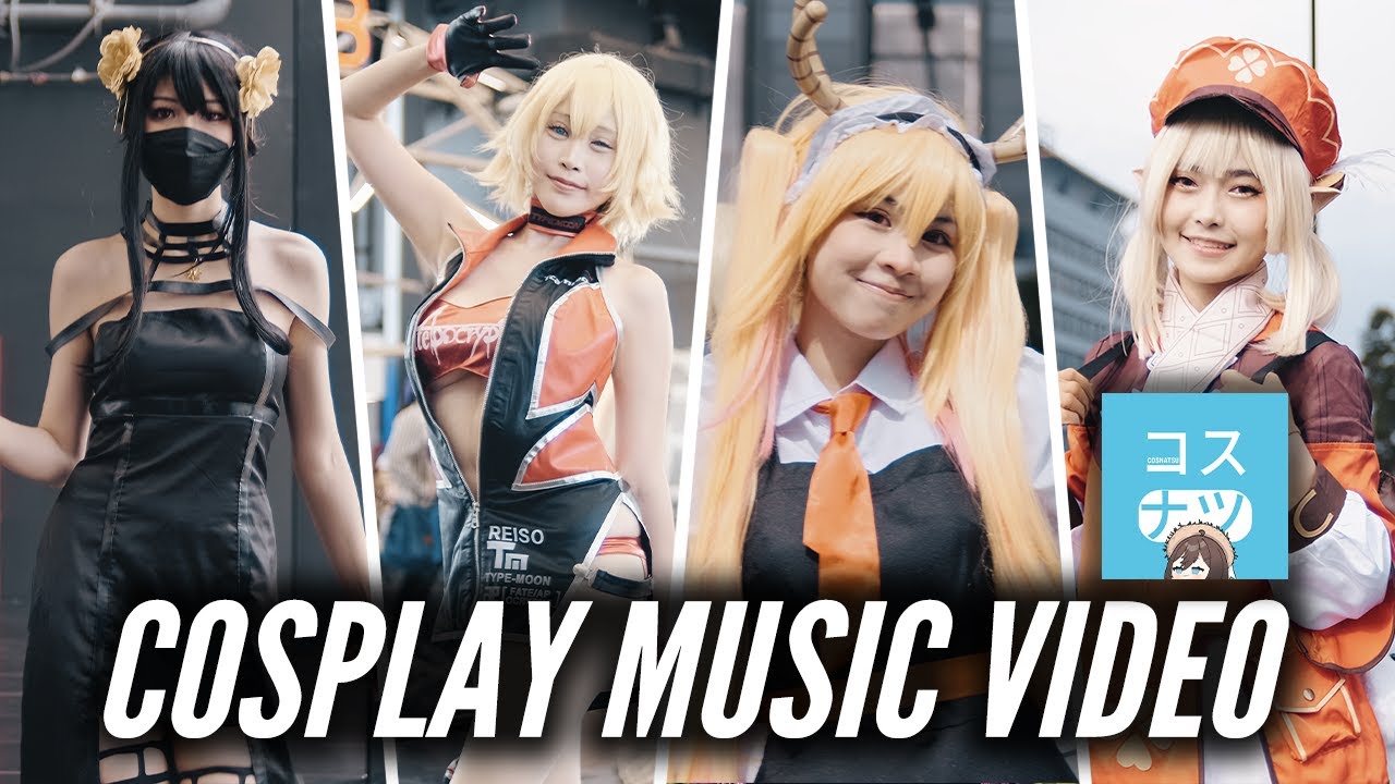 [4K] Siam Walking Street Walk x CosNatsu - COSPLAY MUSIC VIDEO