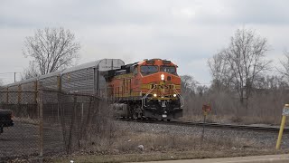 CN E280, Wyandotte MI (3/12/2023)