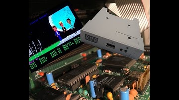 Retro PC Part 3: First Successes
