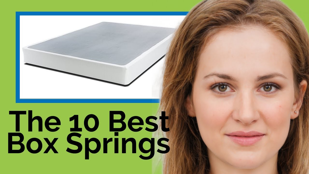 👉 The 10 Best Box Springs 2020  (Review Guide)
