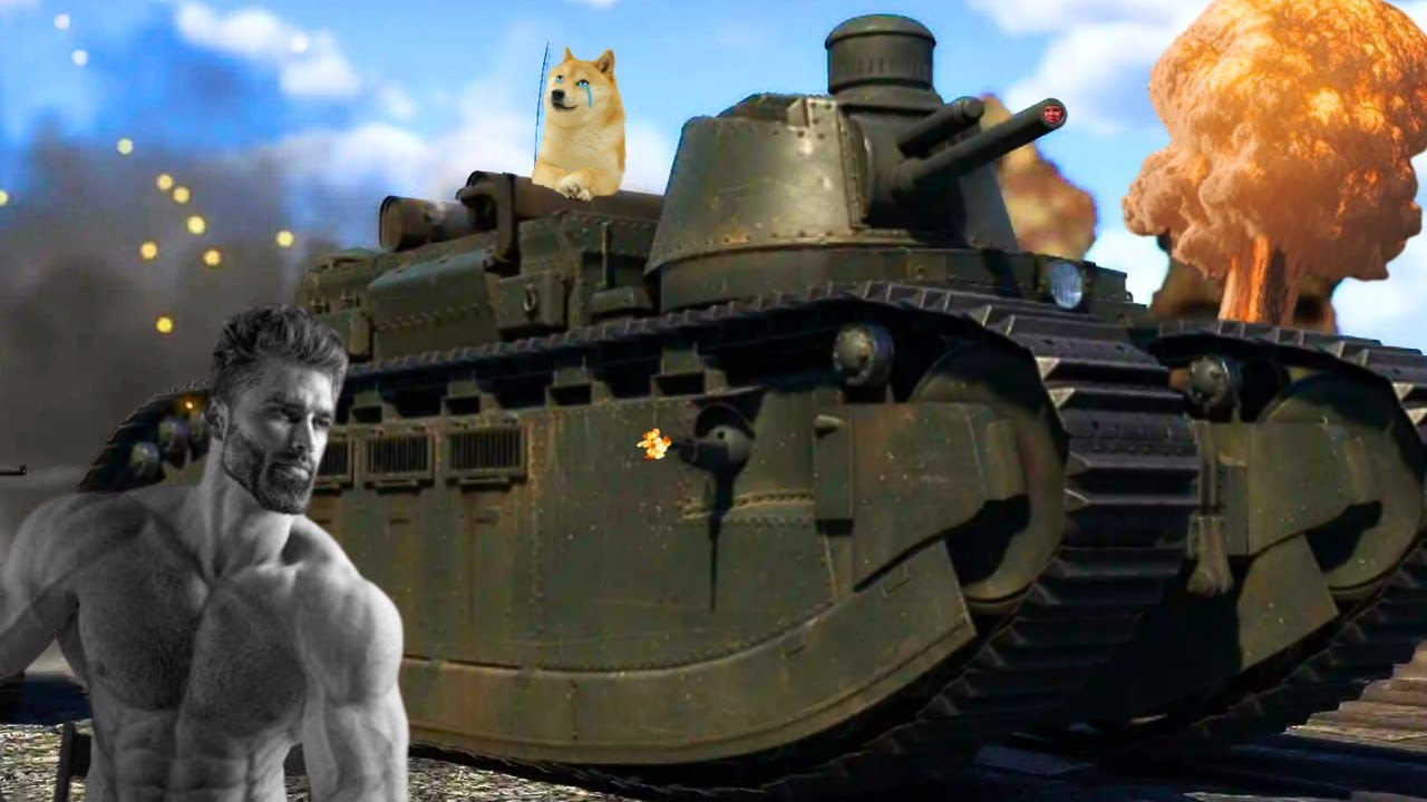 The Most Indestructible Tank in War Thunder YouTube