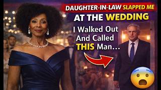 My Daughter-in-Law Slapped Me at the Wedding — So I Made One Phone Call