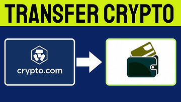 How To Transfer Crypto From Crypto.com To External Wallet (Step-by-Step)