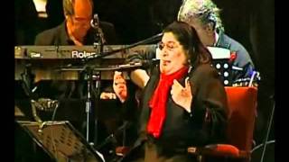 Video thumbnail of "Mercedes Sosa - La Luna Llena - Maria Maria - Mardel - 2009"