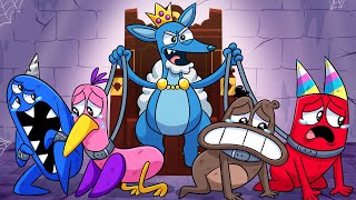 KING BOUNCELIO DARK STORY Garten of Banban Animation