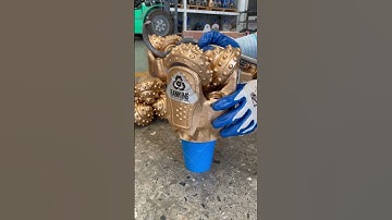 Tricone Bit #rankingdrillingtools   #tirconebit  #bit  #drill #drillingtools  #shorts