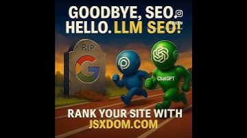 👋 Goodbye, SEO.⚡ Hello, LLM SEO. #digitalmarketing